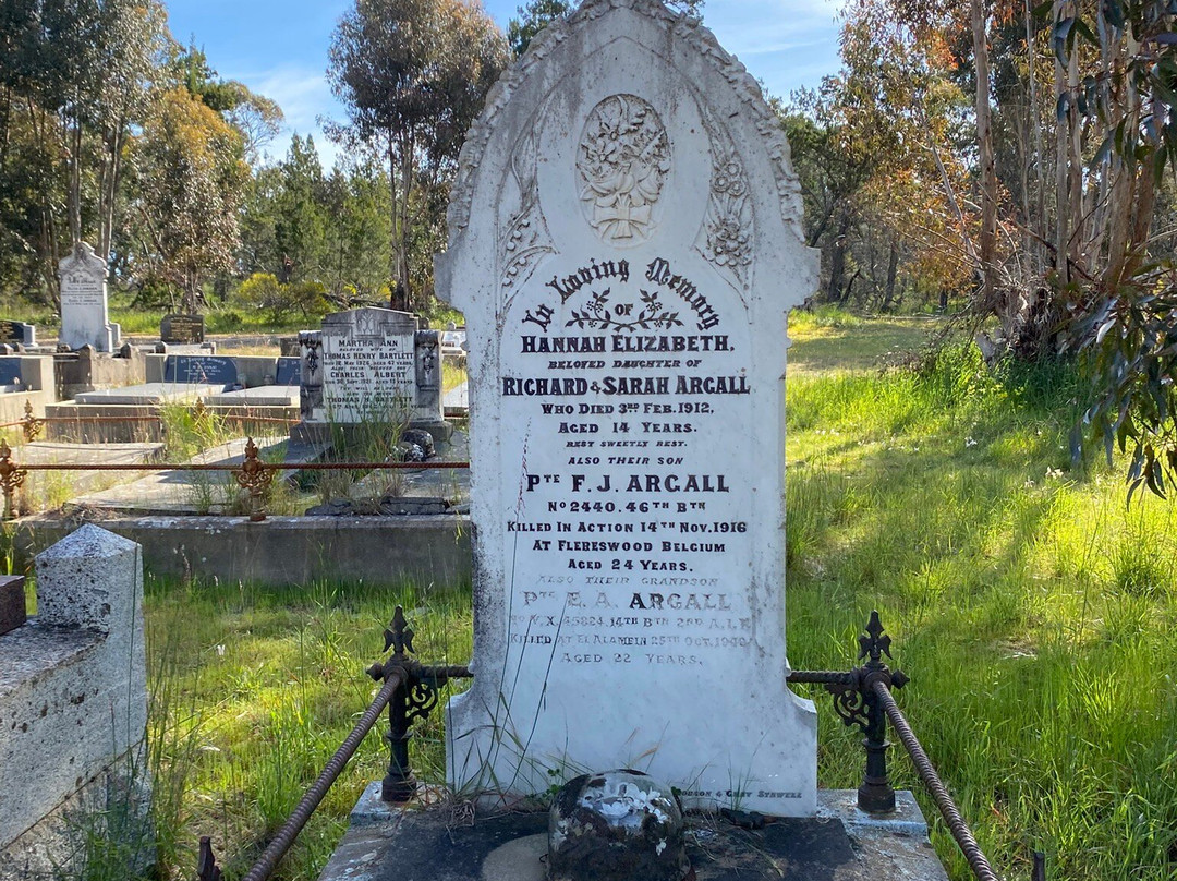 Kiata Cemetery-Nhill必去景点