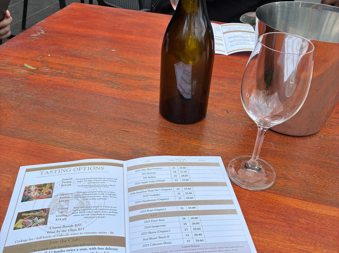Oakvale Wines-波高尔宾必去景点