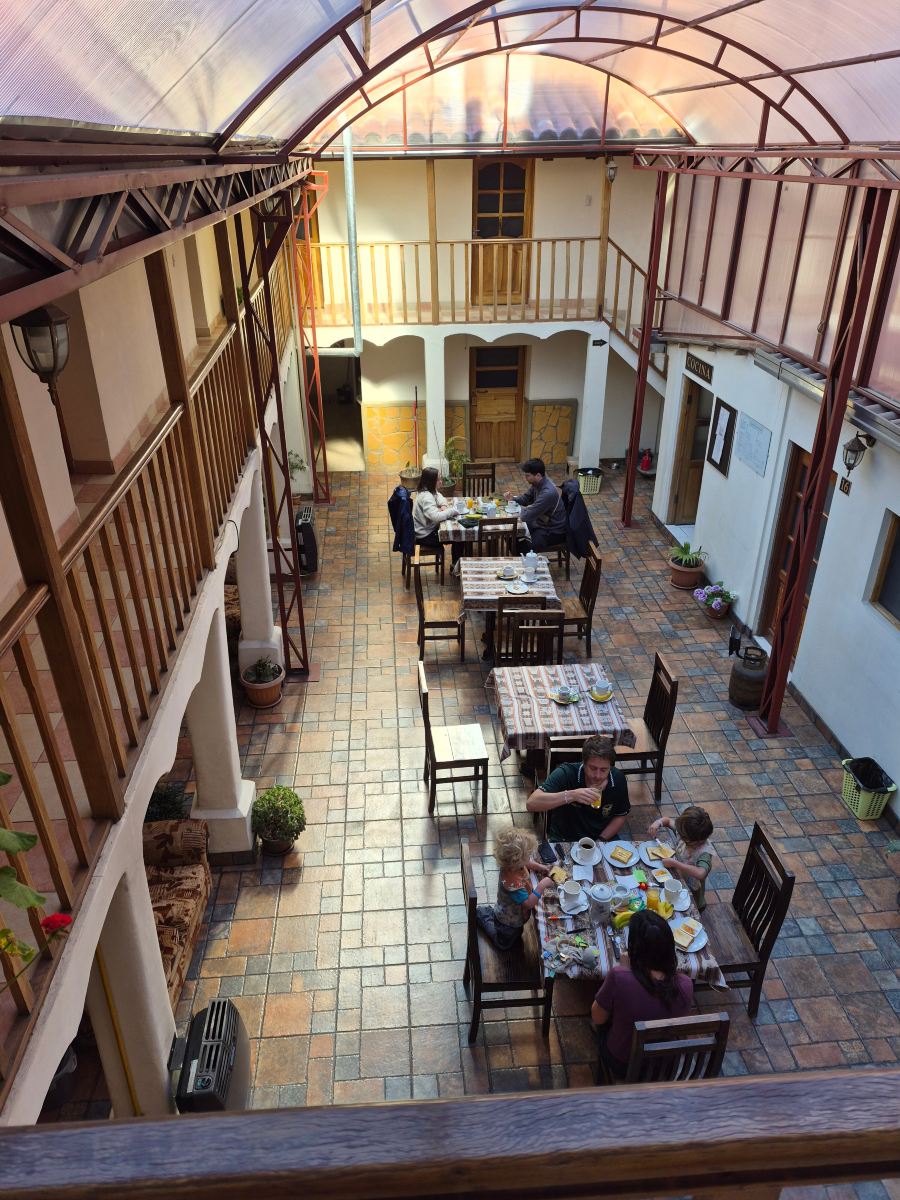 Los Faroles Hostal-旅行者