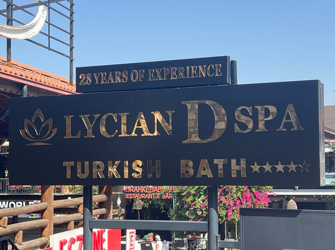 Lycian D Spa & Turkish Bath-Hisaronu必去景点