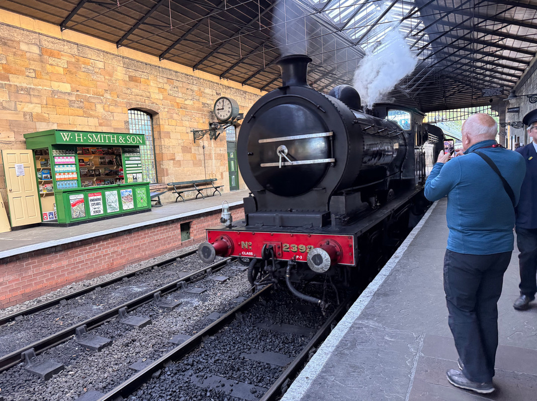 North Yorkshire Moors Railway (nymr)-皮克灵必去景点