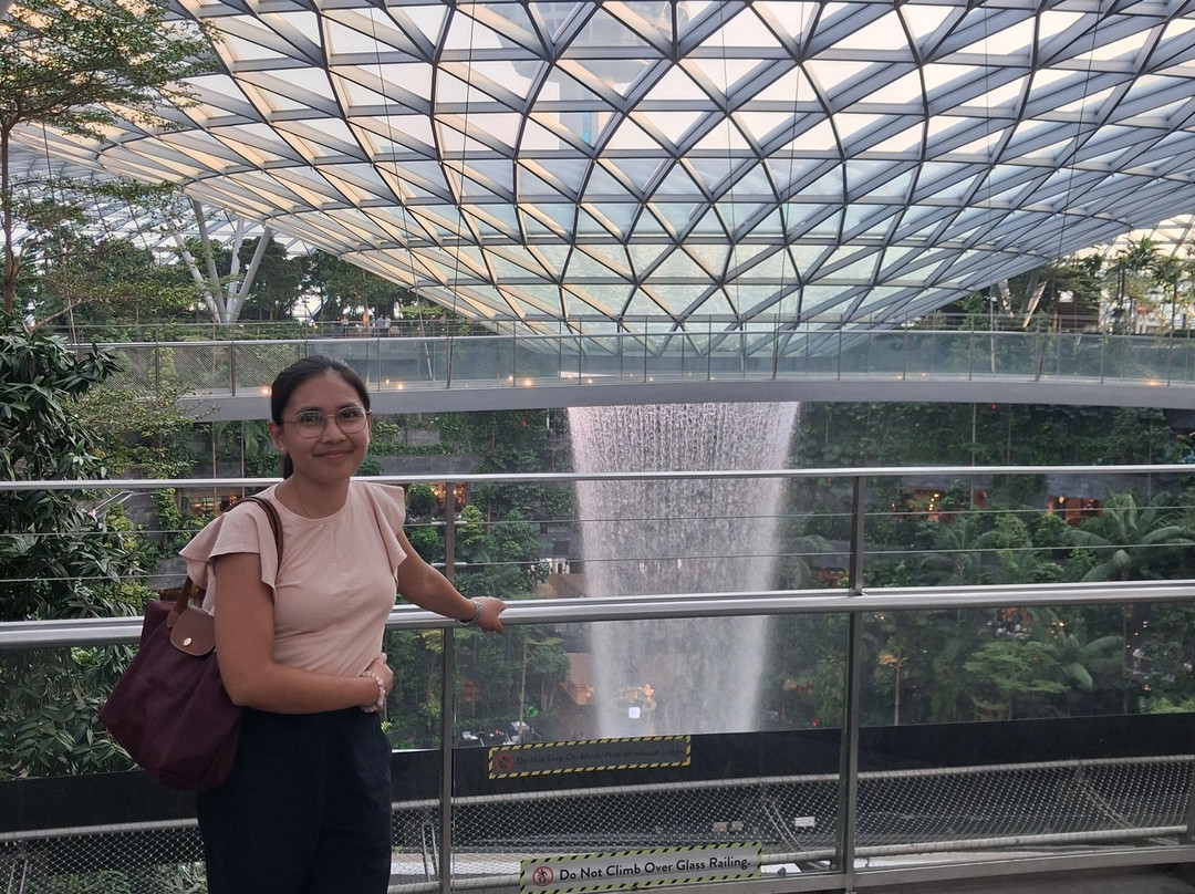 Jewel Changi Airport-新加坡必去景点