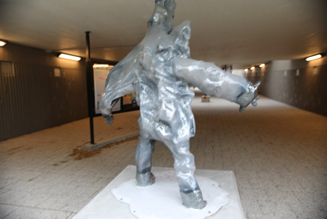 La sculpture « Max »-Skärholmen必去景点