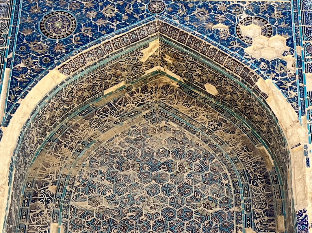 The Palace Complex of Ak-Saray-沙赫利苏伯兹必去景点