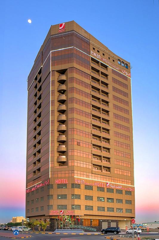 Ewan Ajman Suites Hotel
