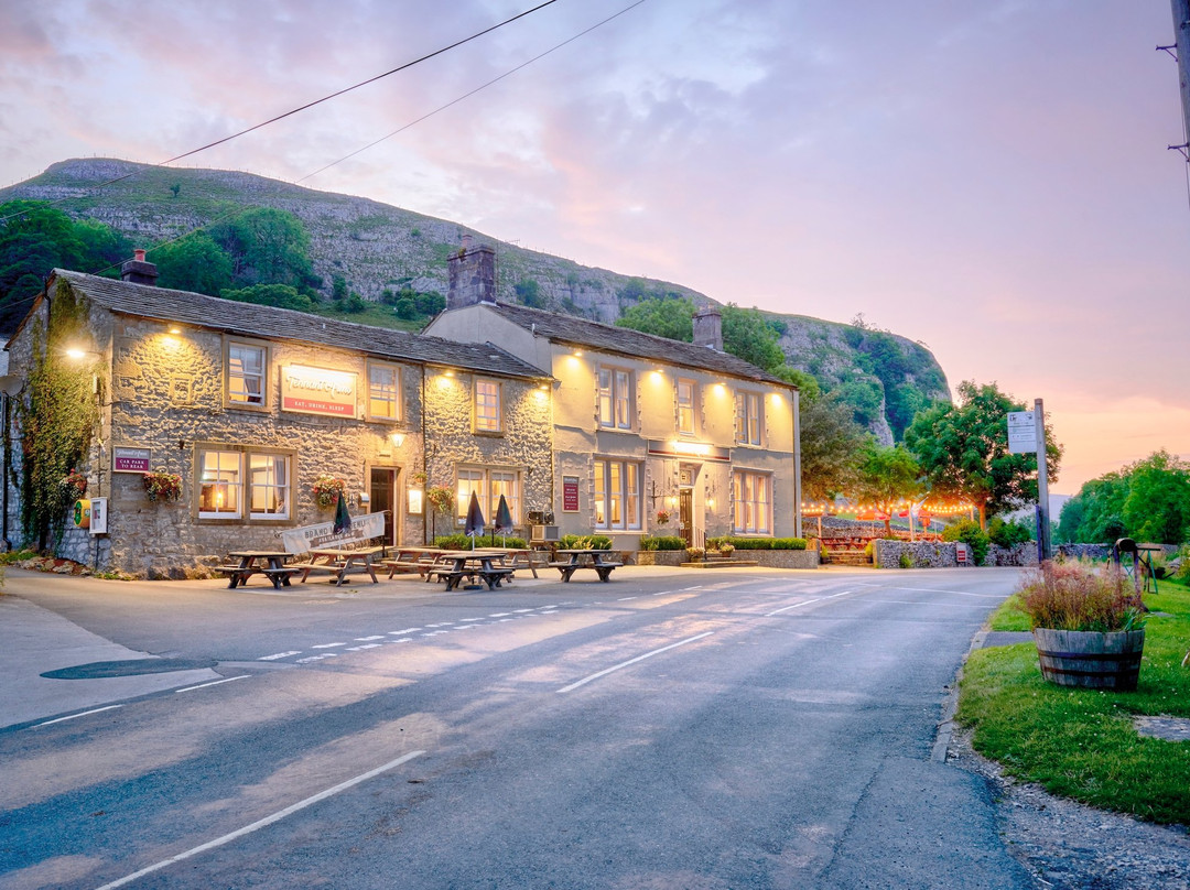 Hawkswick酒店住宿-The Tennants Arms Hotel