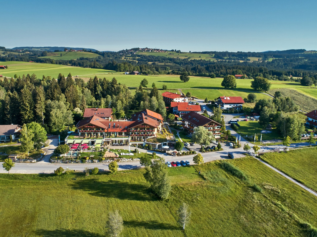 Bad Bayersoien酒店住宿-Parkhotel am Soier See