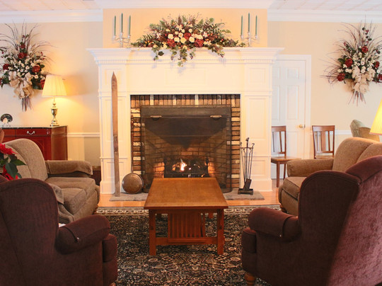 Evergreen at The Thompson House