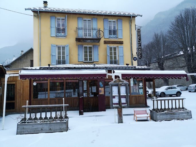 Entraunes酒店住宿-Hotel Le France