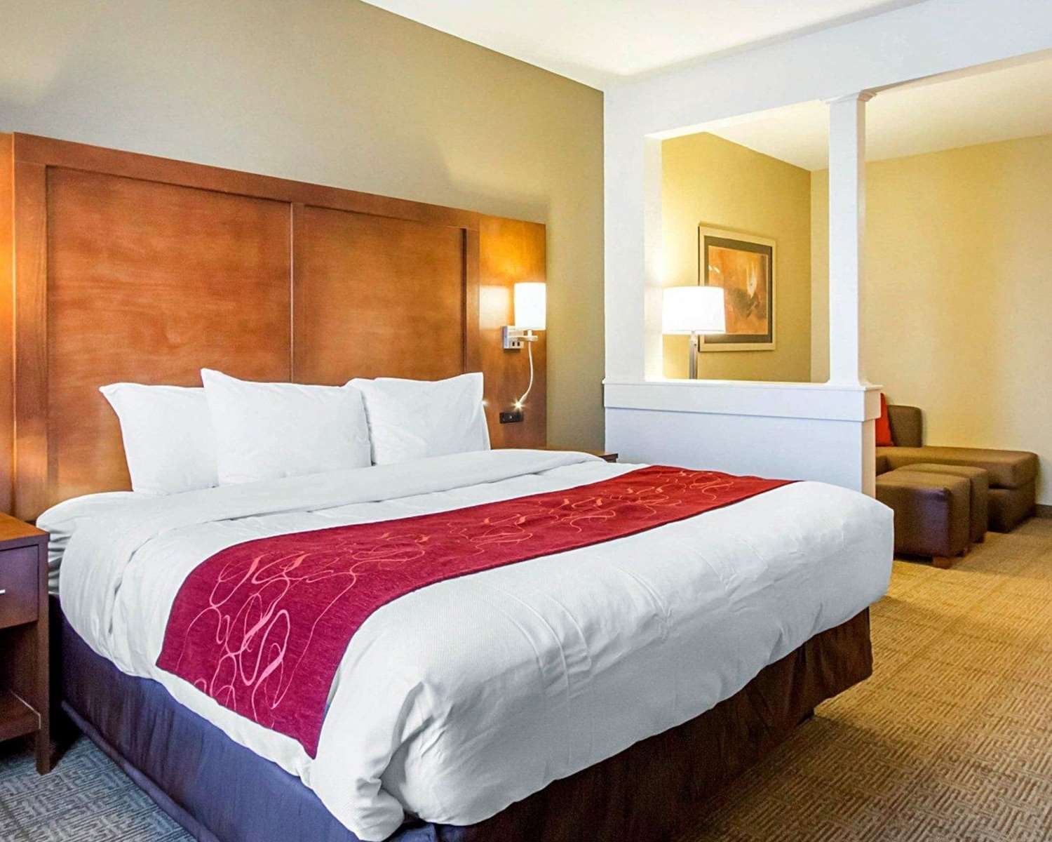 Comfort Suites-官方