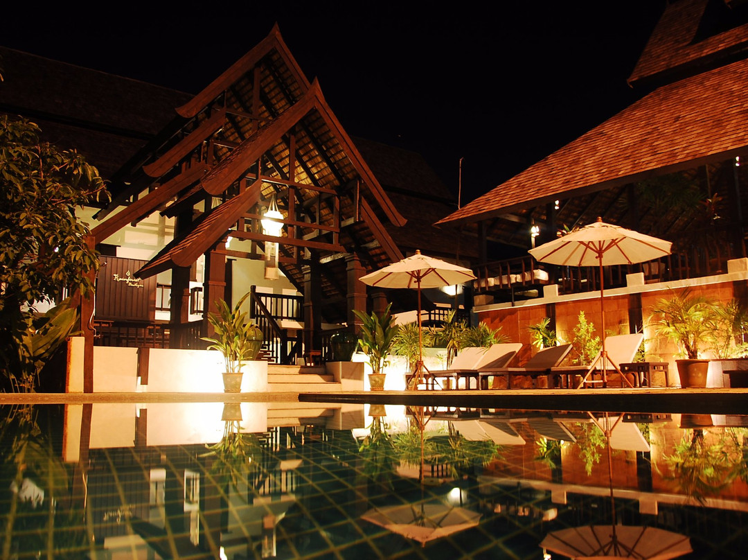 Nong Pa Khrang酒店住宿-雨林精品酒店