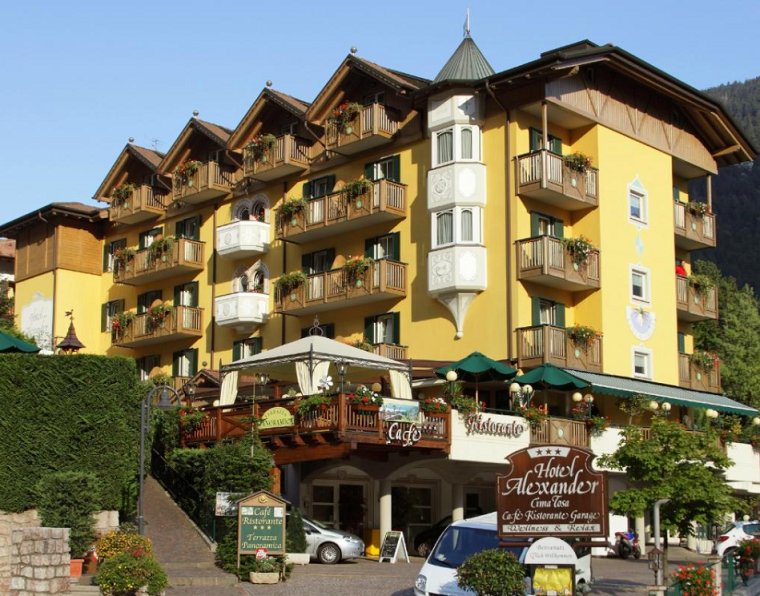 Alexander Hotel Alpine Wellness Dolomites-官方