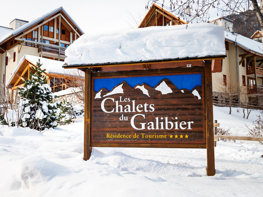 Valloire酒店住宿-Lagrange Vacances - Les Chalets du Galibier