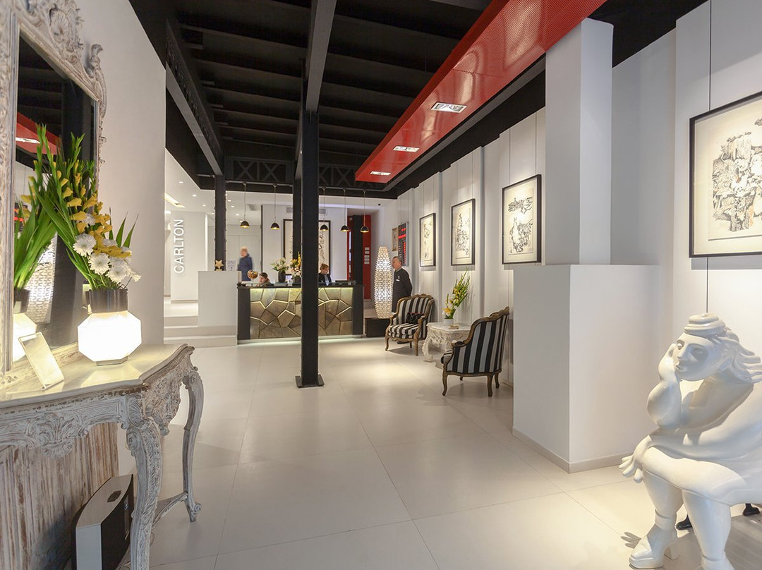 卡尔顿酒店主图