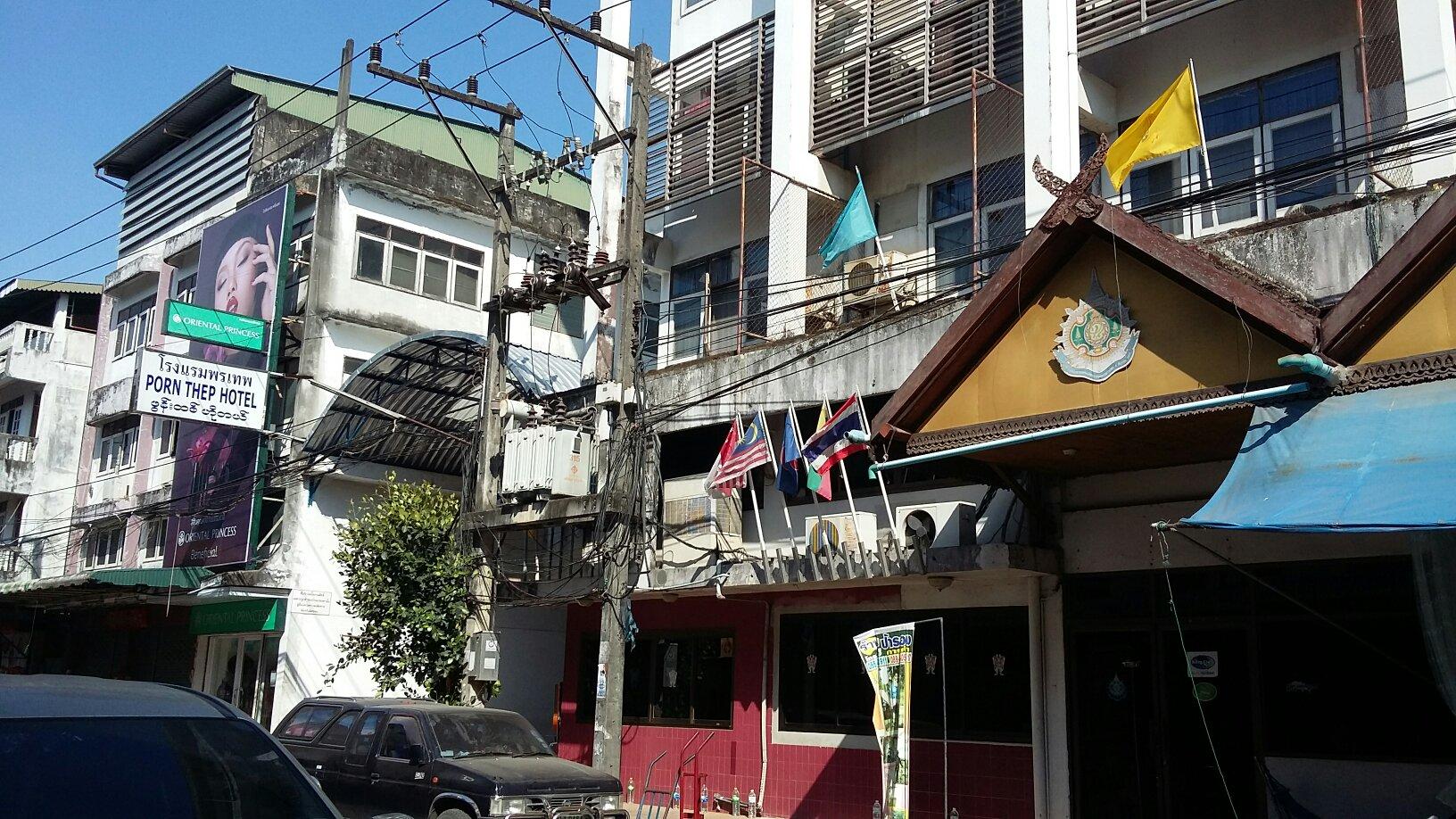 庞帖酒店-浴室