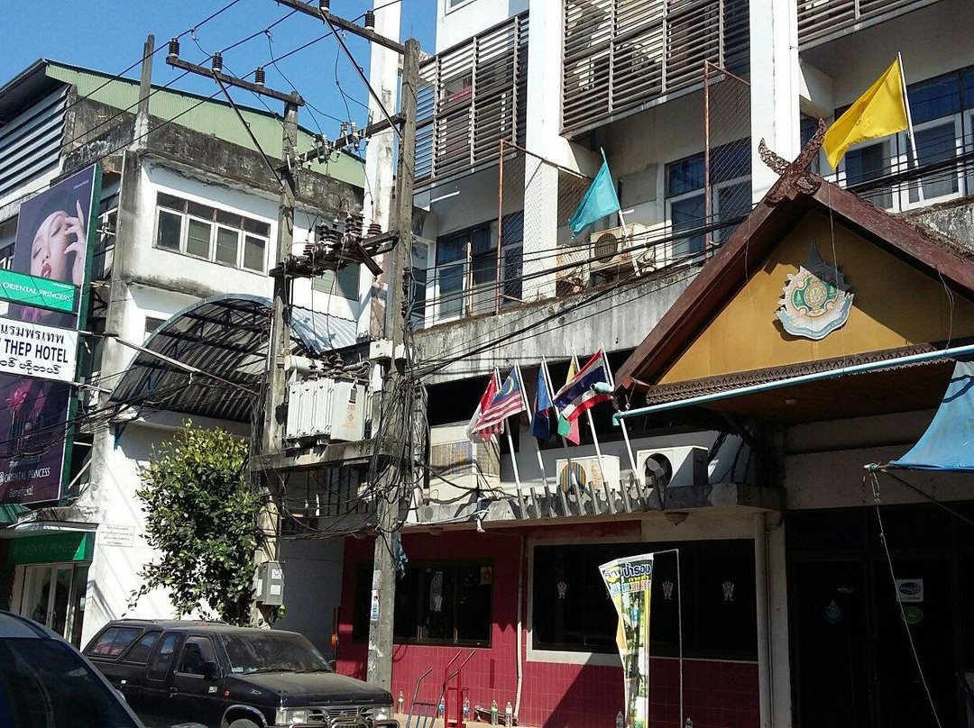 扑柏酒店住宿-庞帖酒店