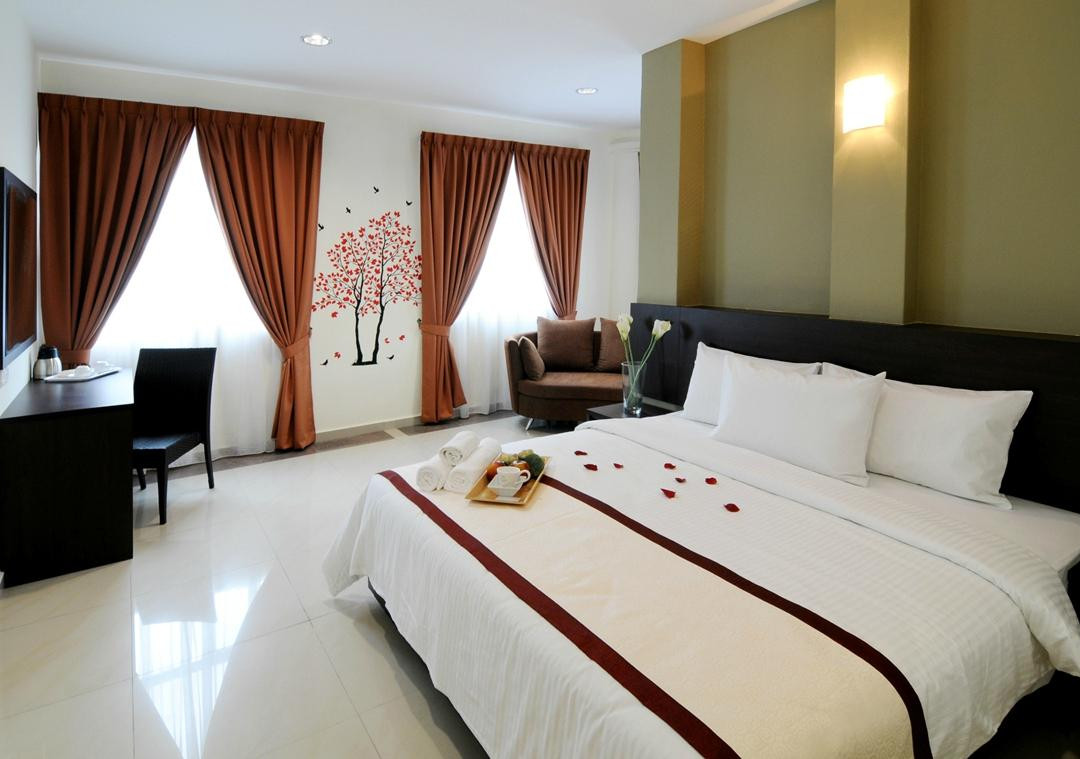 麻坡酒店住宿-PPT Muar Hotel
