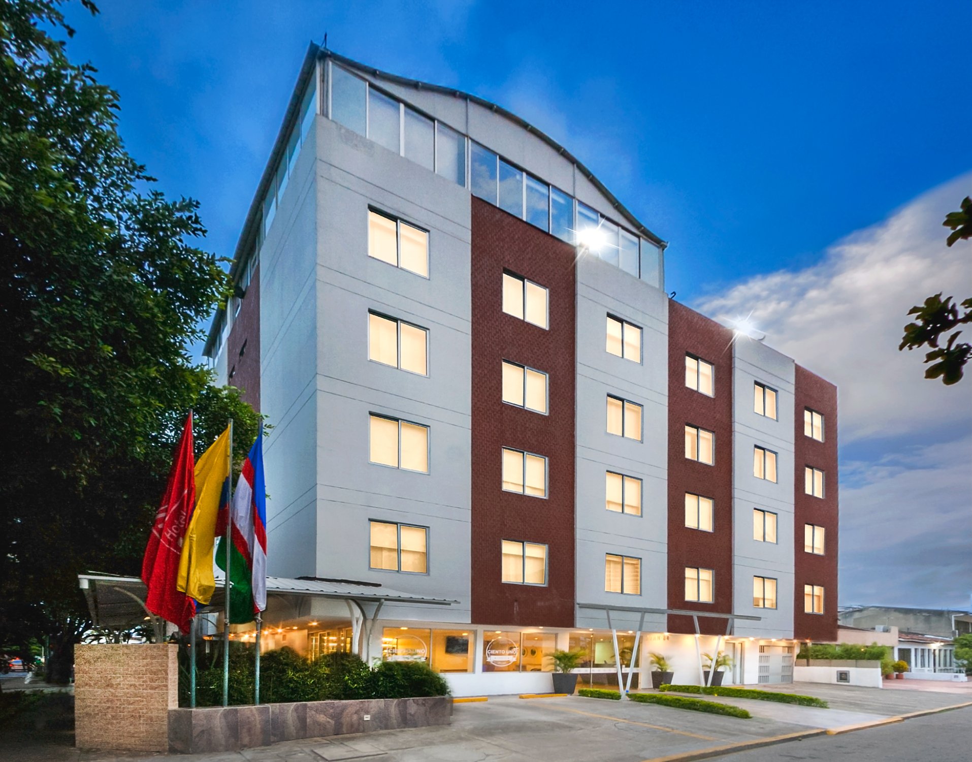 Hotel MS Chipichape-官方