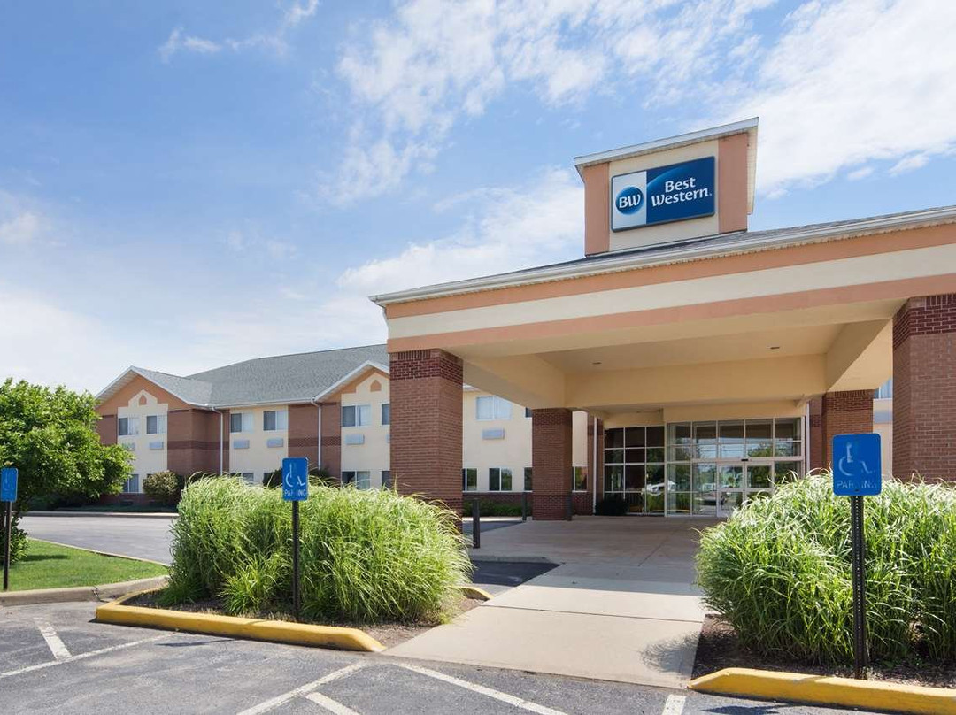 马戏城贝斯特韦斯特酒店主图