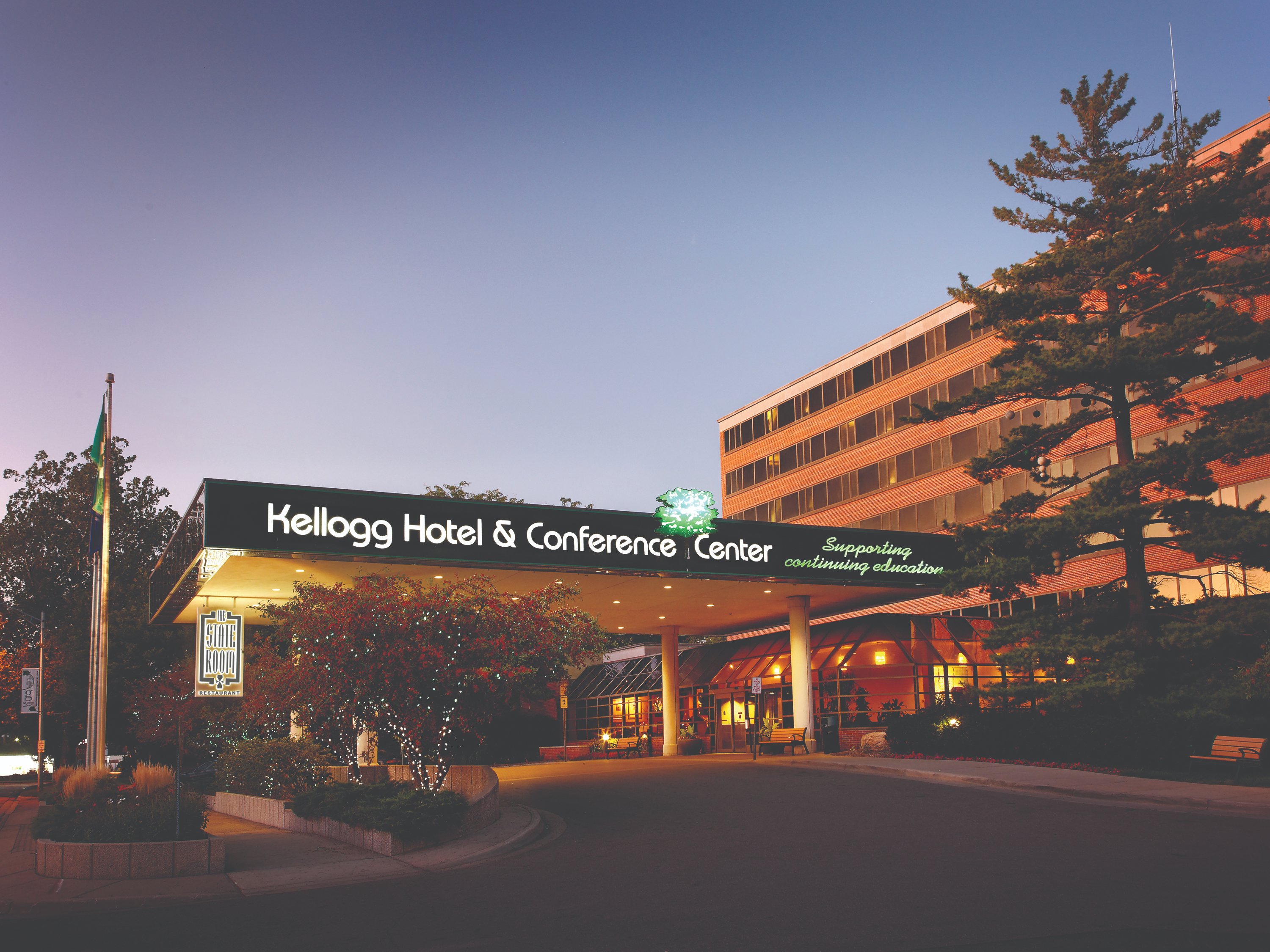 Kellogg Hotel And Conference Center-官方