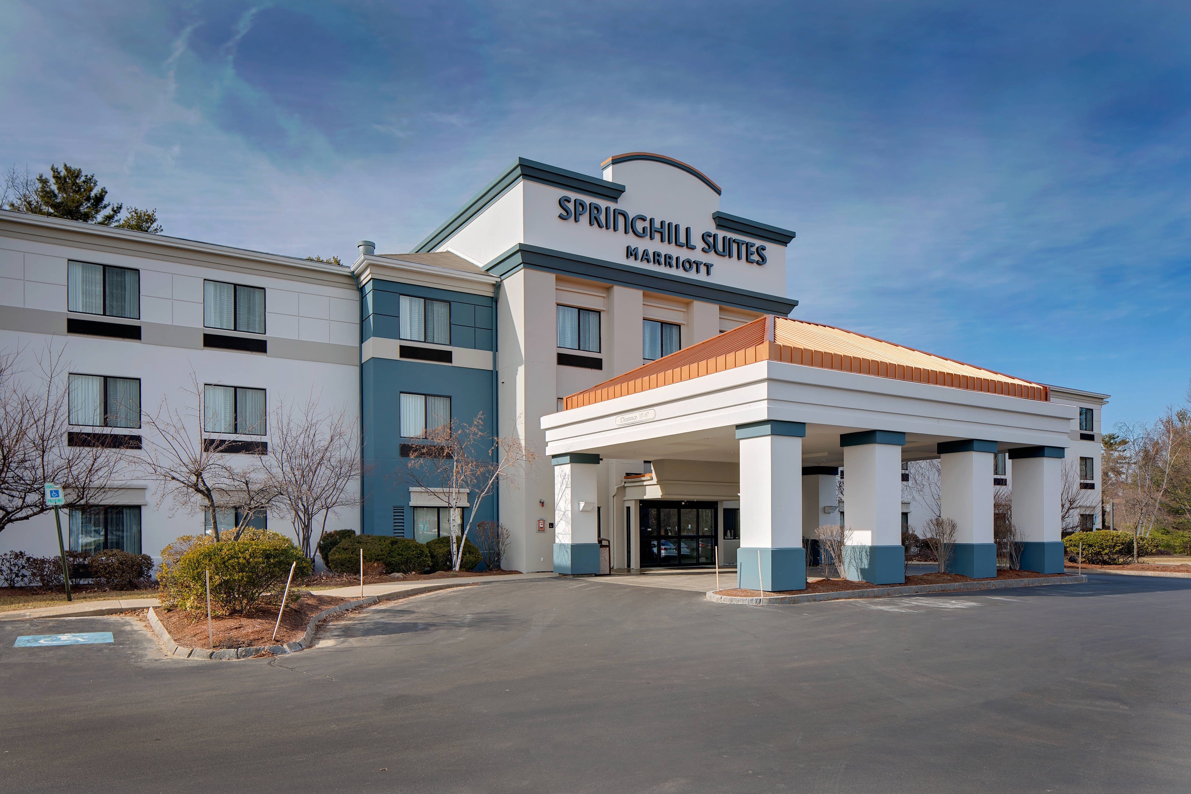 Springhill Suites Manchester-boston Regional Airport-官方