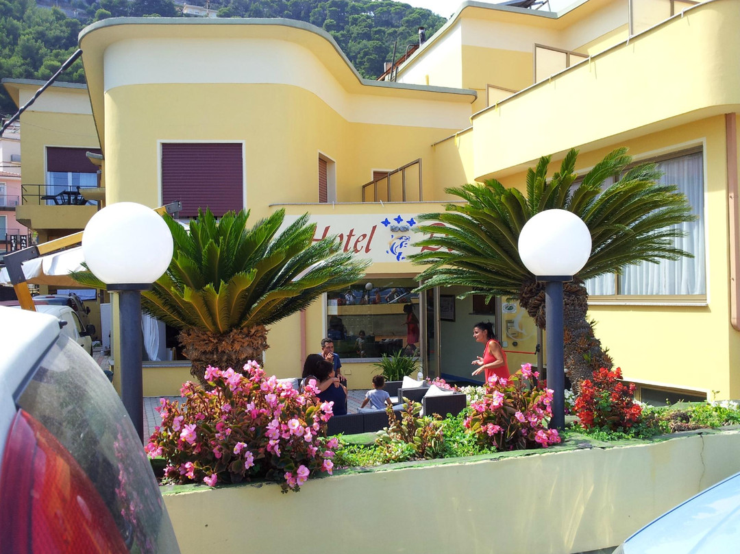 Laigueglia酒店住宿-Delfino