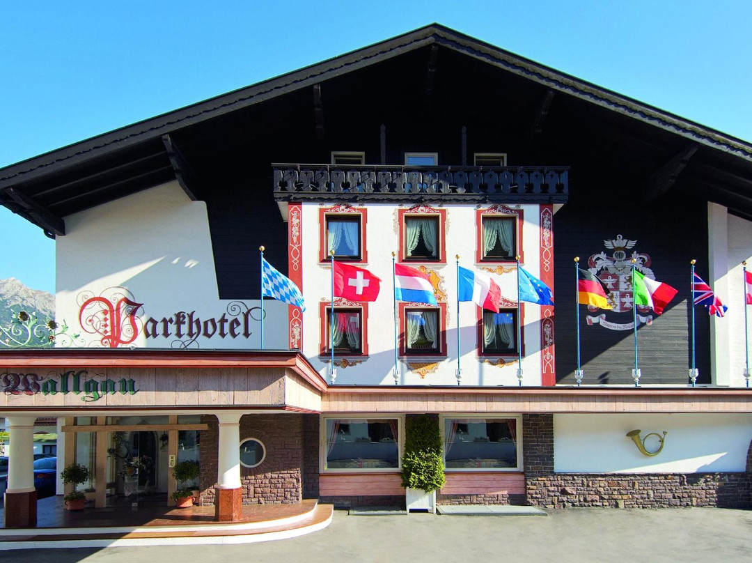 Wallgau酒店住宿-Parkhotel Wallgau