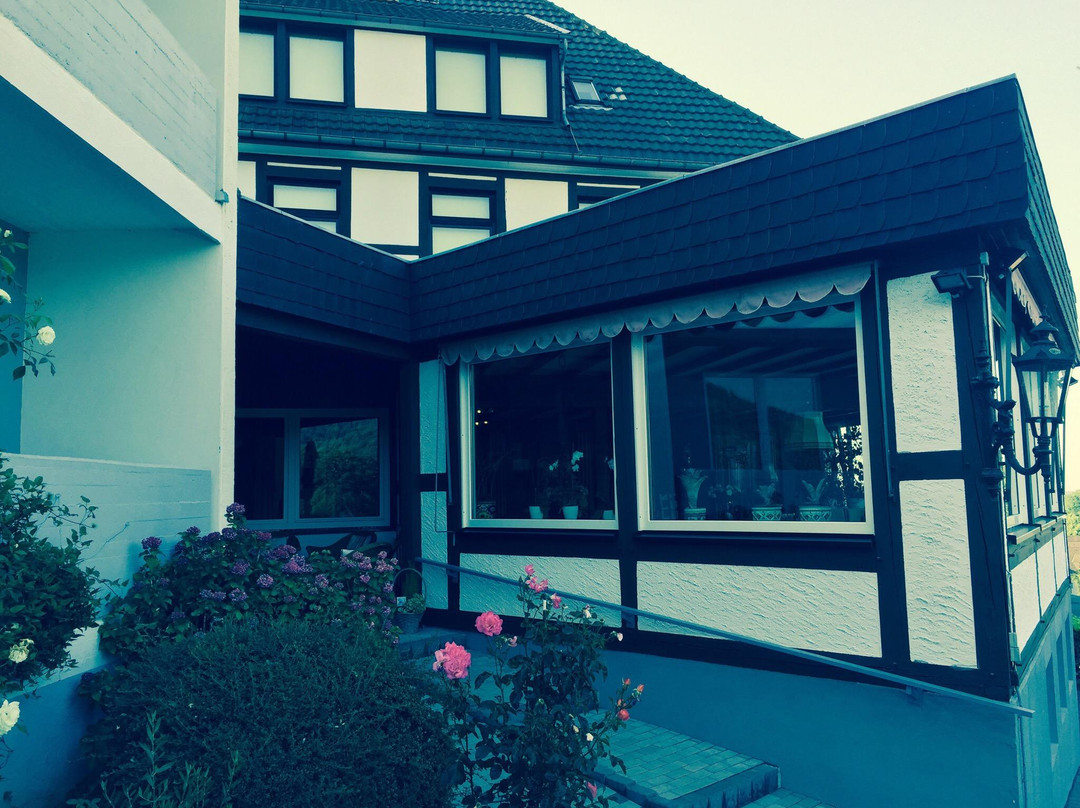 巴德明斯特赖费尔酒店住宿-Hotel Kurhaus Uhlenberg