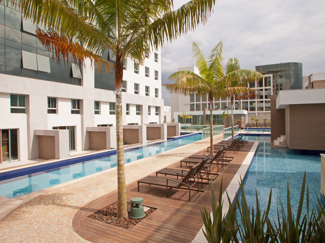 巴西利亚克拉荣酒店