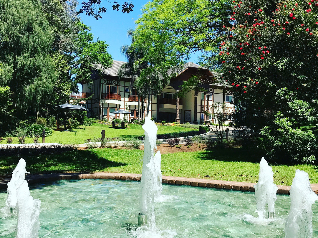 Nova Petropolis酒店住宿-Hotel Jardins da Colina