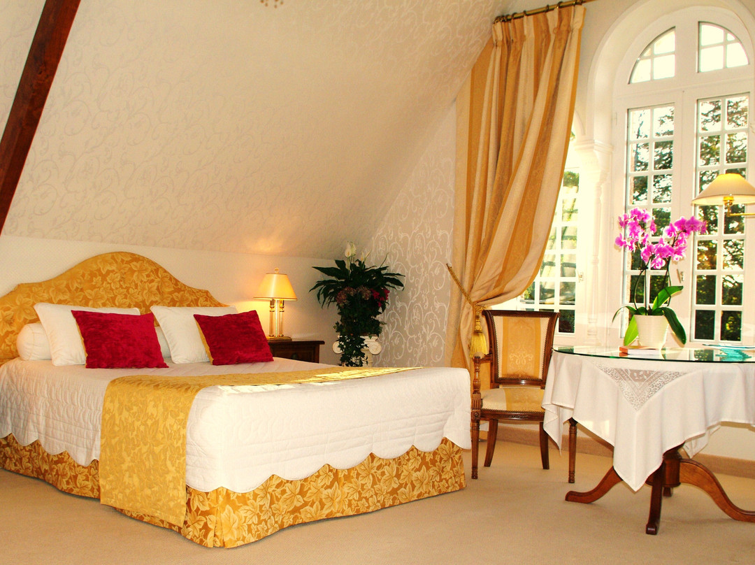 Clohars-Carnoet酒店住宿-Le Manoir de Kertalg