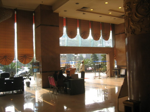 重庆富丽戴斯温德姆酒店主图