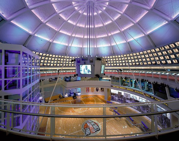 Basketball Hall of Fame景点图片