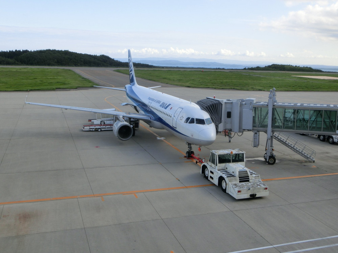 Noto Satoyama Airport Observation Deck-轮岛市必去景点