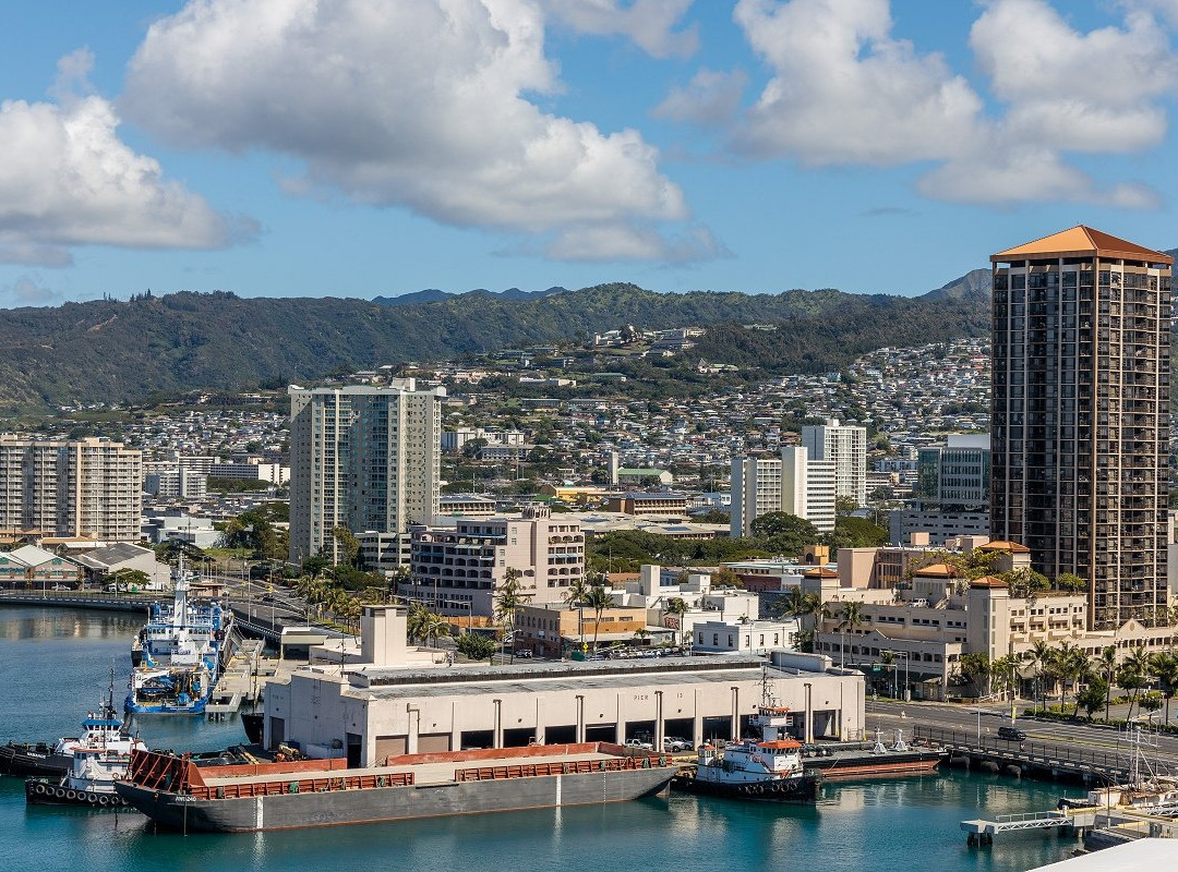 阿啰哈塔购物商场