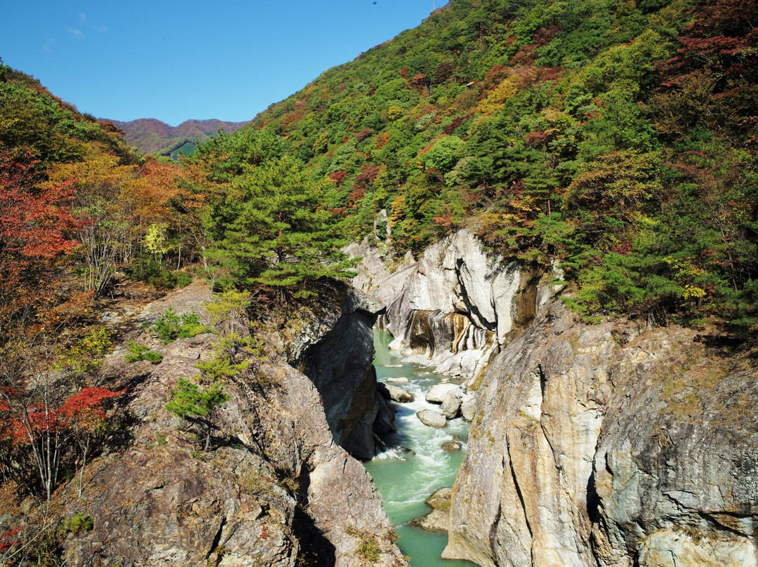 Musasabi Bridge-日光市必去景点