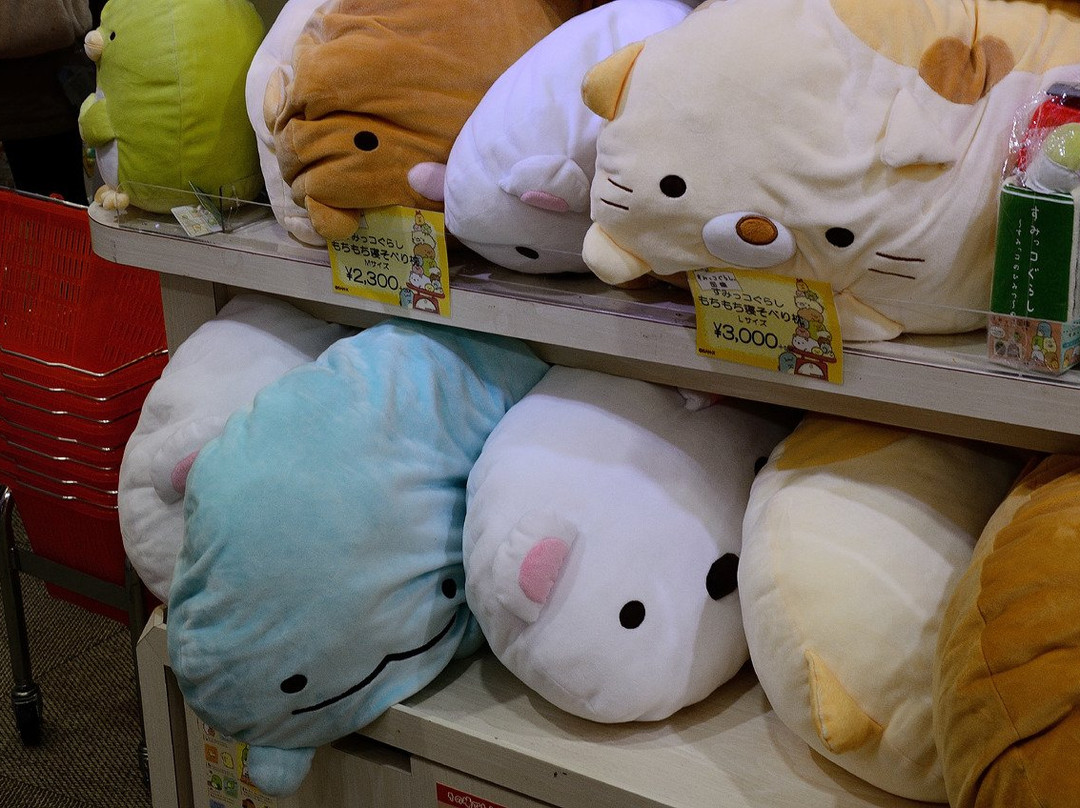 Kiddy Land原宿店-涩谷区必去景点