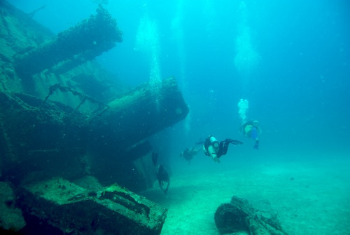 Wreck of the Chikuzen景点图片