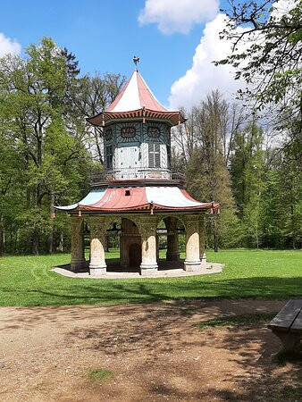 Vlasimsky zamecky park景点图片