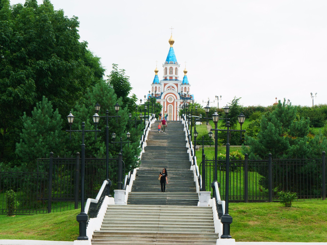 哈巴罗夫斯克旅游景点-Muravyov Amursky Park
