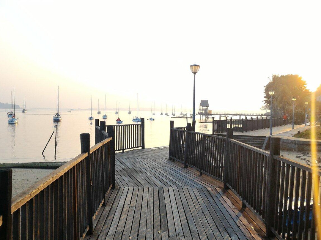 Pantai Timur旅游景点-Changi Point Boardwalk