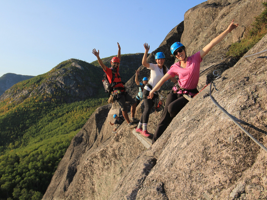 Via Ferrata du Mont-du-lac-des-Cygnes