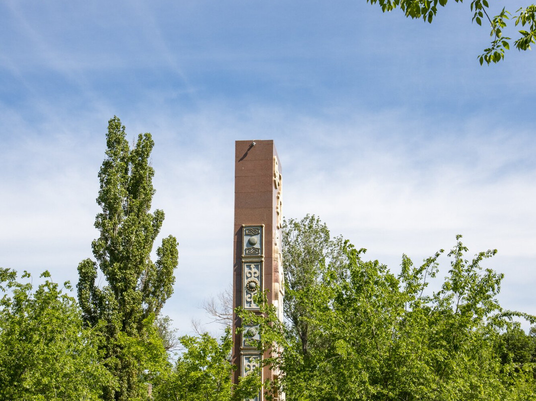 Alley Of Love-Taraz必去景点