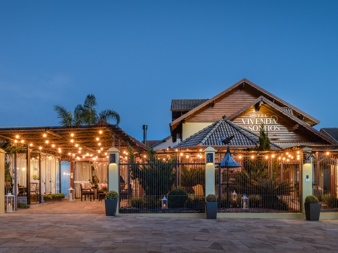 格拉玛多酒店住宿-Hotel Vivenda dos Sonhos