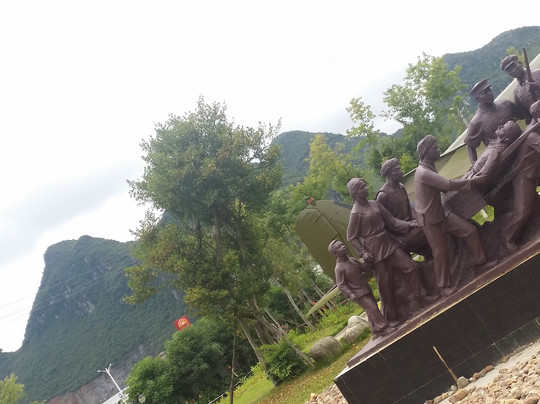 美国飞虎队桂林遗址公园-临桂县必去景点