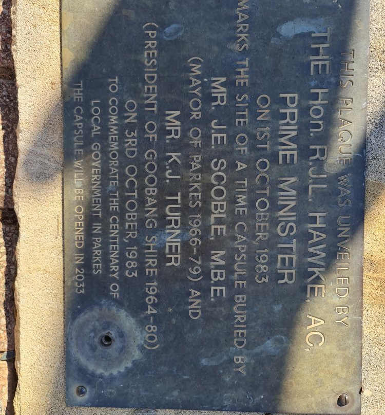 Sir Henry Parkes Statue景点图片