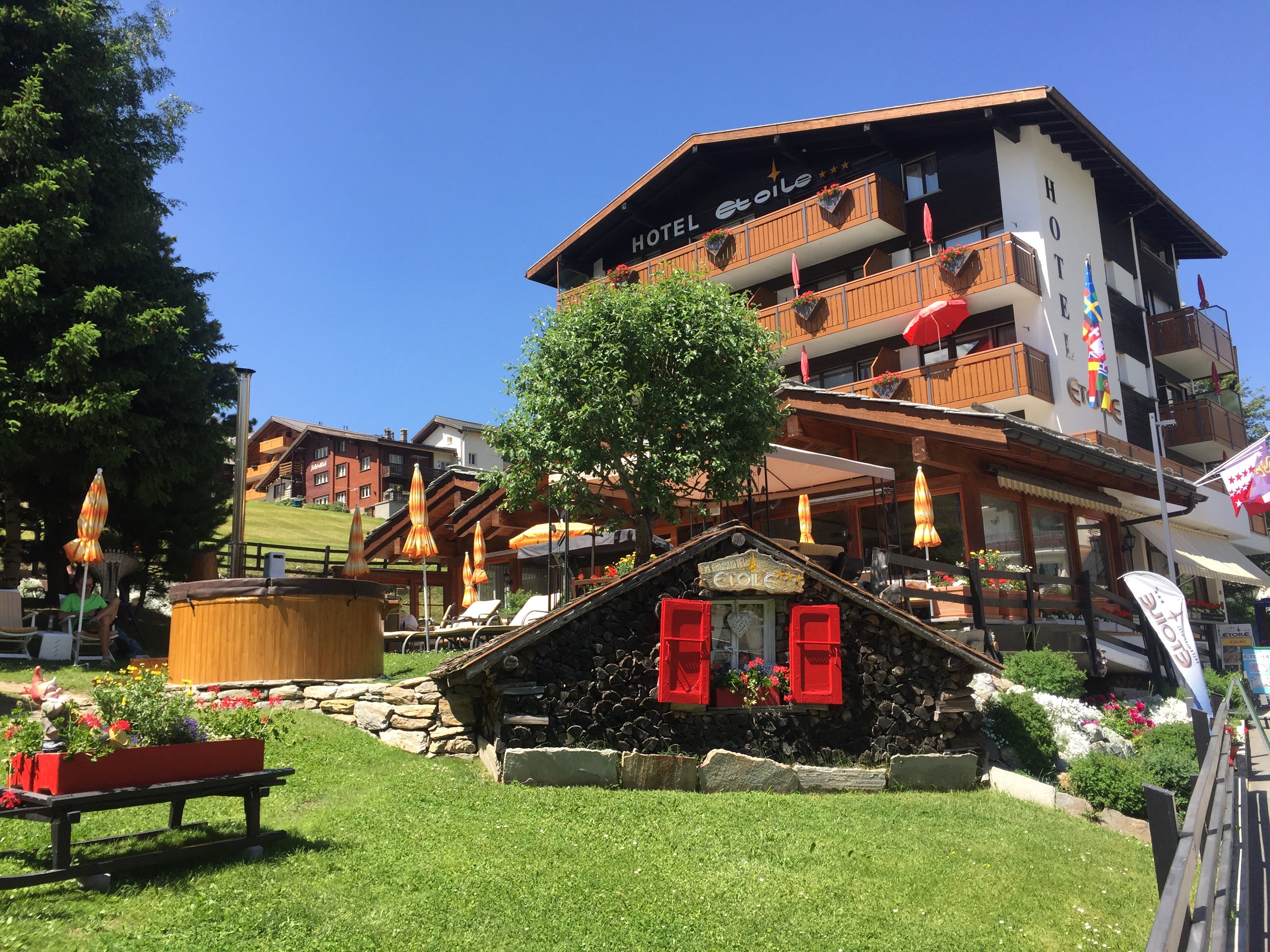 Hotel Alpenlodge Etoile-官方