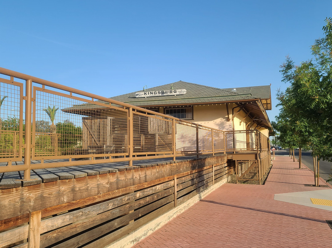 Historic Kingsburg Depot景点图片