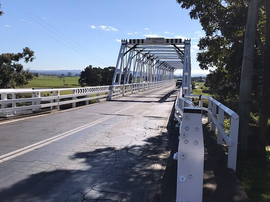 Morpeth Bridge景点图片