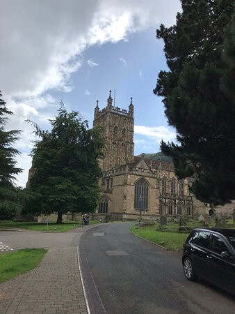 Great Malvern Priory景点图片